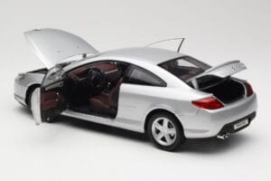 Peugeot 407 Coupe Hopea Norev 1:18 184747 Metalli — kuva 5 / 8