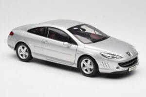Peugeot 407 Coupe Hopea Norev 1:18 184747 Metalli — kuva 6 / 8