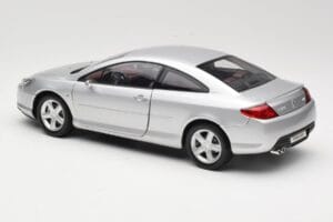 Peugeot 407 Coupe Hopea Norev 1:18 184747 Metalli — kuva 7 / 8