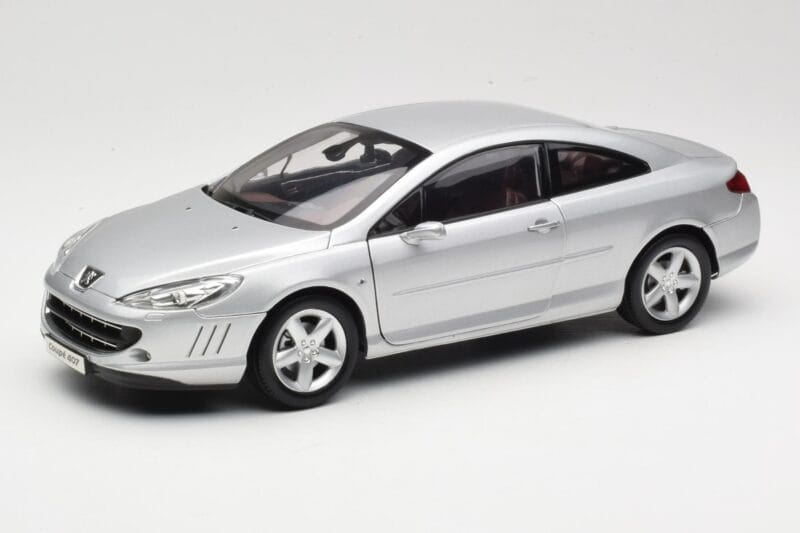 Peugeot 407 Coupe Hopea Norev 1:18 184747 Metalli