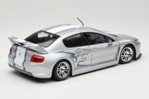 Peugeot 407 Racing Hopea Solido 1:18 90642 Metalli — kuva 3 / 8
