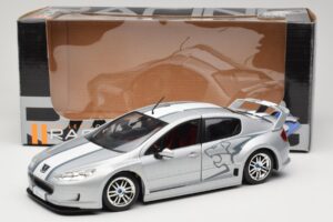 Peugeot 407 Racing Hopea Solido 1:18 90642 Metalli — kuva 8 / 8
