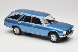 Peugeot 504 Break Sininen MCG 1:18 MCG18213 Metalli — kuva 4 / 6