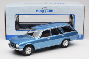 Peugeot 504 Break Sininen MCG 1:18 MCG18213 Metalli — kuva 6 / 6