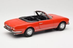 Peugeot 504 Cabriolet Punainen Norev 1:18 184754 Metalli — kuva 3 / 8