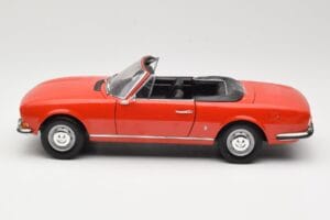 Peugeot 504 Cabriolet Punainen Norev 1:18 184754 Metalli — kuva 4 / 8