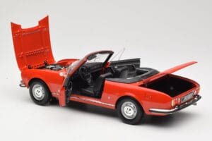 Peugeot 504 Cabriolet Punainen Norev 1:18 184754 Metalli — kuva 5 / 8