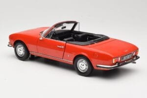 Peugeot 504 Cabriolet Punainen Norev 1:18 184754 Metalli — kuva 7 / 8