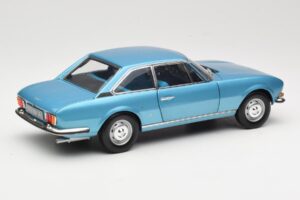 Peugeot 504 Coupe Sininen Norev 1:18 184755 Metalli — kuva 3 / 8