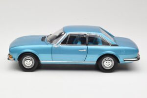 Peugeot 504 Coupe Sininen Norev 1:18 184755 Metalli — kuva 4 / 8
