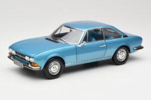 Peugeot 504 Coupe Sininen Norev 1:18 184755 Metalli