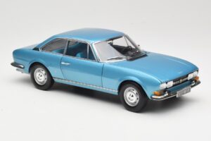 Peugeot 504 Coupe Sininen Norev 1:18 184755 Metalli — kuva 6 / 8