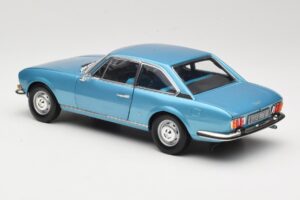 Peugeot 504 Coupe Sininen Norev 1:18 184755 Metalli — kuva 7 / 8