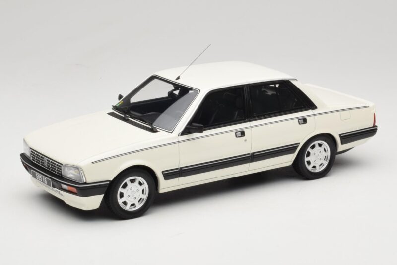 Peugeot 505 V6 White Meije Otto 1:18 OT1297 Hartsi