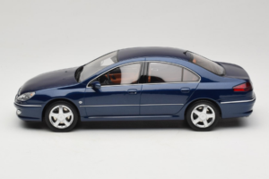 Peugeot 607 Phase II 3.0 V6 Sininen Otto 1:18 OT485 Hartsi — kuva 3 / 6