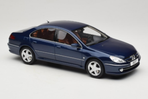 Peugeot 607 Phase II 3.0 V6 Sininen Otto 1:18 OT485 Hartsi — kuva 4 / 6