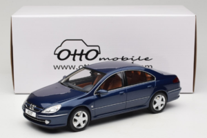 Peugeot 607 Phase II 3.0 V6 Sininen Otto 1:18 OT485 Hartsi — kuva 6 / 6