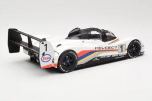 Peugeot 905 Evo 1B Group C #1 Peugeot Talbot Sport D. Warwick / Y. Dalmas / M. Blundell 24 Hours of Le Mans Winner 1992 Norev — kuva 2 / 6