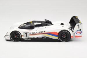 Peugeot 905 Evo 1B Group C #1 Peugeot Talbot Sport D. Warwick / Y. Dalmas / M. Blundell 24 Hours of Le Mans Winner 1992 Norev — kuva 3 / 6