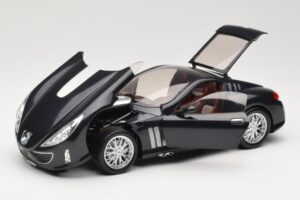 Peugeot 907 Concept Musta Bburago 1:18 3407404 Metalli — kuva 2 / 8