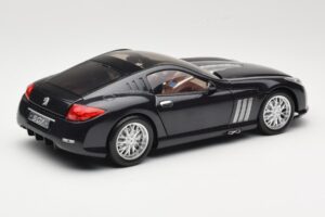 Peugeot 907 Concept Musta Bburago 1:18 3407404 Metalli — kuva 3 / 8