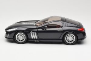 Peugeot 907 Concept Musta Bburago 1:18 3407404 Metalli — kuva 4 / 8