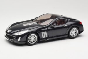 Peugeot 907 Concept Musta Bburago 1:18 3407404 Metalli