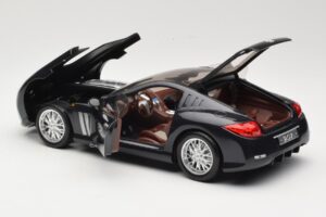 Peugeot 907 Concept Musta Bburago 1:18 3407404 Metalli — kuva 5 / 8