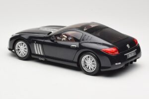 Peugeot 907 Concept Musta Bburago 1:18 3407404 Metalli — kuva 6 / 8