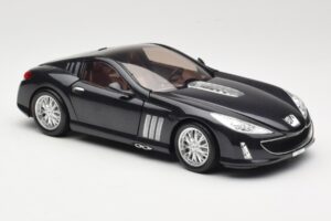 Peugeot 907 Concept Musta Bburago 1:18 3407404 Metalli — kuva 7 / 8