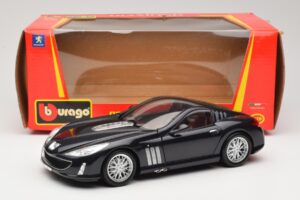 Peugeot 907 Concept Musta Bburago 1:18 3407404 Metalli — kuva 8 / 8