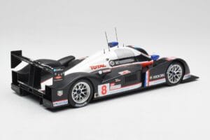 Peugeot 908 HDi LMP1 #8 S. Sarrazin / P. Lamy / S. Bourdais 24 Hours of Le Mans 2nd 2007 Minichamps 1:18 150071208 Metalli — kuva 2 / 6