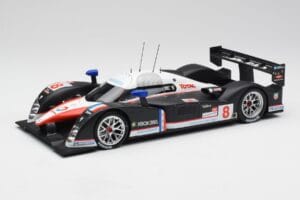 Peugeot 908 HDi LMP1 #8 S. Sarrazin / P. Lamy / S. Bourdais 24 Hours of Le Mans 2nd 2007 Minichamps 1:18 150071208 Metalli