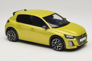 Peugeot E-208 GT Jaune Agueda Otto 1:18 OT1164 Hartsi — kuva 4 / 6