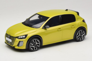 Peugeot E-208 GT Jaune Agueda Otto 1:18 OT1164 Hartsi