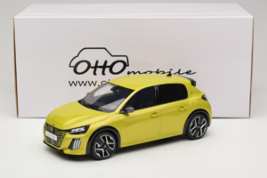 Peugeot E-208 GT Jaune Agueda Otto 1:18 OT1164 Hartsi — kuva 6 / 6