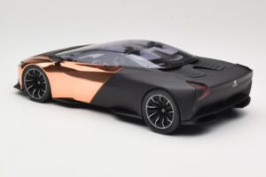 Peugeot Onyx Concept Paris Motor Show 2012 Norev 1:18 184861 Metalli — kuva 5 / 6