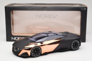 Peugeot Onyx Concept Paris Motor Show 2012 Norev 1:18 184861 Metalli — kuva 6 / 6