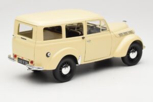 Peugeot Partner Moka Brown Norev 1:18 184894 Metalli — kuva 3 / 8