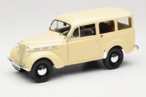 Peugeot Partner Moka Brown Norev 1:18 184894 Metalli