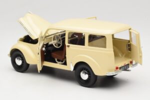 Peugeot Partner Moka Brown Norev 1:18 184894 Metalli — kuva 5 / 8
