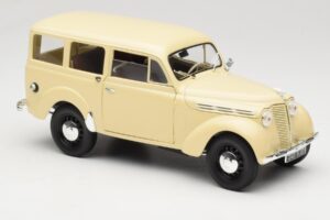 Peugeot Partner Moka Brown Norev 1:18 184894 Metalli — kuva 6 / 8