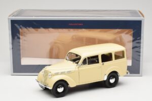 Peugeot Partner Moka Brown Norev 1:18 184894 Metalli — kuva 8 / 8