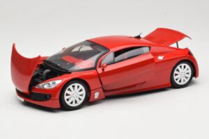 Peugeot RC Carreau Concept Punainen Solido 1:18 8151 Metalli — kuva 2 / 8