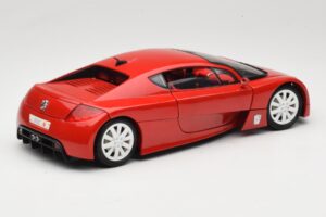 Peugeot RC Carreau Concept Punainen Solido 1:18 8151 Metalli — kuva 3 / 8