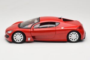 Peugeot RC Carreau Concept Punainen Solido 1:18 8151 Metalli — kuva 4 / 8