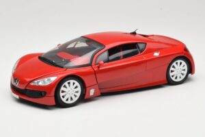 Peugeot RC Carreau Concept Punainen Solido 1:18 8151 Metalli
