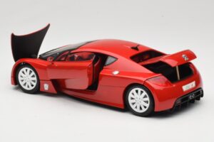 Peugeot RC Carreau Concept Punainen Solido 1:18 8151 Metalli — kuva 5 / 8