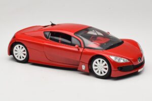Peugeot RC Carreau Concept Punainen Solido 1:18 8151 Metalli — kuva 6 / 8