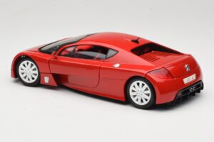 Peugeot RC Carreau Concept Punainen Solido 1:18 8151 Metalli — kuva 7 / 8